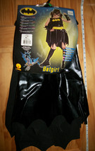 Batman Girl Costume 4-6 Small Halloween Holiday Party Outfit Bat Rubies Batgirl - $33.24