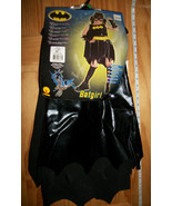 Batman Girl Costume 4-6 Small Halloween Holiday Party Outfit Bat Rubies ... - $33.24