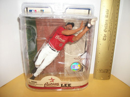 Baseball MLB Action Figure Toy Carlos Lee Houston Astros Major League Base Ball - $18.99