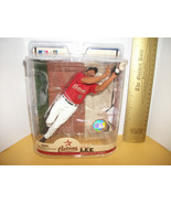 Baseball MLB Action Figure Toy Carlos Lee Houston Astros Major League Ba... - £14.85 GBP
