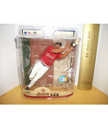 Baseball MLB Action Figure Toy Carlos Lee Houston Astros Major League Ba... - $18.99