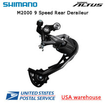Shimano Altus RD-M2000 SGS 9 Speed Shadow RD Rear Derailleur  - $26.99