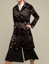 Anthropologie Laced Velvet Coat Plenty by Tracy Reese Sz 0 - NWT - £115.63 GBP
