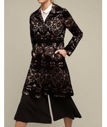 Anthropologie Laced Velvet Coat Plenty by Tracy Reese Sz 0 - NWT - £115.63 GBP