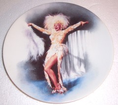 1992 Marilyn Munroe &quot;There&#39;s No Business&quot; Plate  #84 D1 - £58.55 GBP