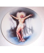 1992 MARILYN MUNROE &quot;THERE&#39;S NO BUSINESS&quot; PLATE  #84-D1 - $1,436.98 MXN
