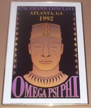 1992 Robyn M. Phillips Black Fraternity Omega Psi Phi - £173.30 GBP