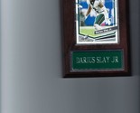 DARIUS SLAY PLAQUE PHILADELPHIA EAGLES FOOTBALL NFL   C - $3.95