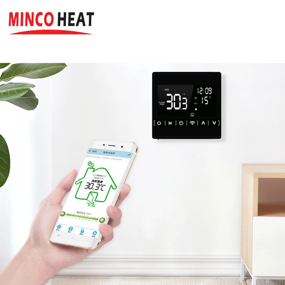 House Home Remote-Controller Thermoregulator  Room Thermostat WiFi 110V 120V 230 - £42.79 GBP