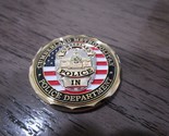 Cumberland Metropolitan Police Department IN Challenge Coin #284R - $30.68