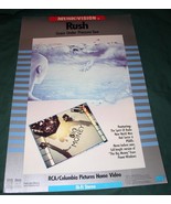 RUSH GEDDY LEE PROMOTIONAL POSTER CARD VINTAGE 1986 - $2,839.08 MXN