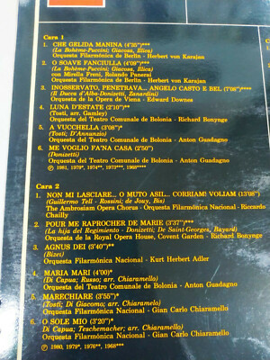Pavarotti Mi Propre historia Decca 1971 - 2 X LP vinile 12 " VG/VG - 3T Item image 6