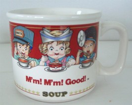 1993 CAMPBELL&#39;S Mm! Mm! Good! SOUP WESTWOOD COFFEE MUG - $20.74