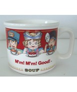 1993 CAMPBELL&#39;S Mm! Mm! Good! SOUP WESTWOOD COFFEE MUG - $20.74