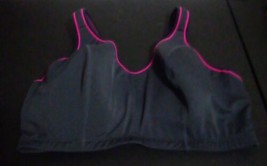 Sport by Cacique Bra Size 44DDD Underwire Gym| Workout| Weightlifting| J... - £14.26 GBP