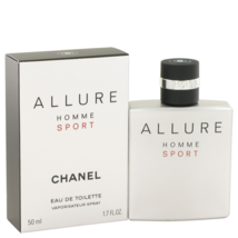 Chanel Allure Homme Sport Cologne 1.7 Oz Eau De Toilette Spray  - £128.37 GBP