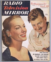 ORIGINAL Vintage March 1951 Radio TV Mirror Magazine Arthur Godfrey - £15.76 GBP