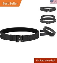 Unisex Heavy Duty 1.75 Inch MOLLE Belt with Quick Release - Size Medium ... - $1,363.59 MXN