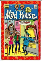 Archie&#39;s Mad House #62-1968-flying saucer-Tarzan parody-FN - £34.66 GBP