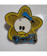 Disney Donald Duck Flower Glitter LE Pin 2007 - $16.26 CAD