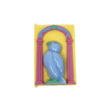 Vintage 1994 Trendmasters Star Castle In The Clouds Replacement Blue Parrot Door - £7.57 GBP