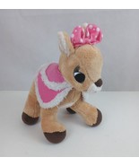 Dan Dee Rudolph The Red Nosed Reindeer Clarice 14&quot; Collectible Plush Rare - $19.79