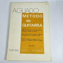 Dionisio Aguado Metodo de Guitarar Guitar Method Sheet Music Book Velasco Madrid - £38.33 GBP