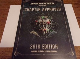 Warhammer 40,000 - Chapter Approved 2018 Edition - Games Workshop - $19.15