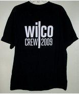 Wilco Concert Tour T Shirt Vintage 2009 Local Crew Size Jeff Tweedy Size... - €56,38 EUR