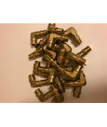 Lot 70 pcs Parker 169PMT8-8 push to connect swivel 90 degree union elbow... - $12,302.38 MXN