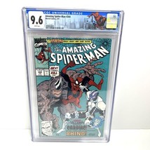 Amazing Spider-Man #344 CGC 9.6 Custom Label  Marvel Comic KEY 1st Cletu... - £88.18 GBP