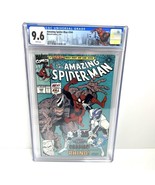 Amazing Spider-Man #344 CGC 9.6 Custom Label  Marvel Comic KEY 1st Cletu... - £86.57 GBP