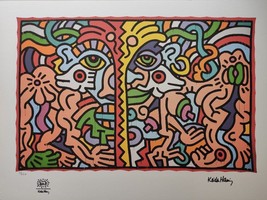 Keith HARING - Pop-Art - Certificate - £47.15 GBP