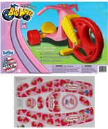 The Original Big Wheel 16&quot; Tricycle - Pink Menacer w/Strawberry Shortcak... - $227.56 CAD