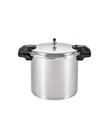 Pressure Cooker, 22 Quart, Silver - $467.96