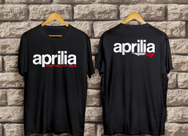 Aprilia Racing RSV4 Sport Logo Edition T-Shirt Usa Size S-5XL New! Fast ... - £19.66 GBP