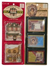 Paper Magic Group Cleo Christmas &amp; Victorian Vintage 29 Self Stick Gift ... - $184.34 MXN
