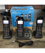 Panasonic KX-TGE630 Black Cordless Telephone System/Digital Answering Ma... - €29,67 EUR