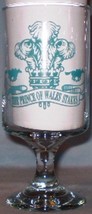 The Prince of Wales Stakes Stemware Glass 1984 Turquoise - $5.00