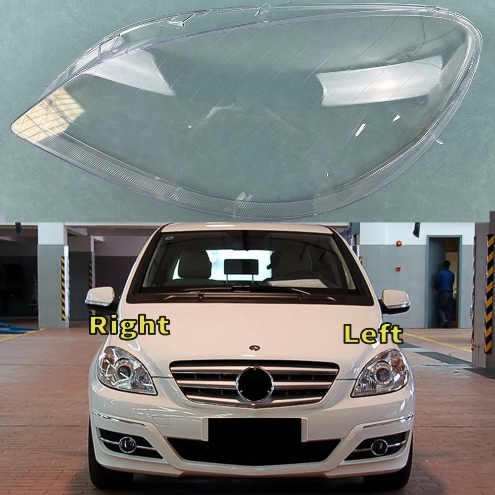 For Benz B-Class W245 B180 B200 2009-2011 Car Accessories Headlight Lens... - $157.92+