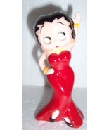 1995 BETTY BOOP PORCELAIN FIGURINE BY VANDOR - $45.42
