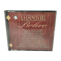 La Esencia Del Bolero - 24 Exitos - Sony 1994 2 CDs Braulio Simone Sandr... - $12.86