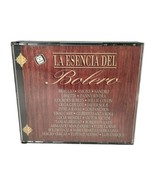 La Esencia Del Bolero - 24 Exitos - Sony 1994 2 CDs Braulio Simone Sandr... - $17.46 CAD