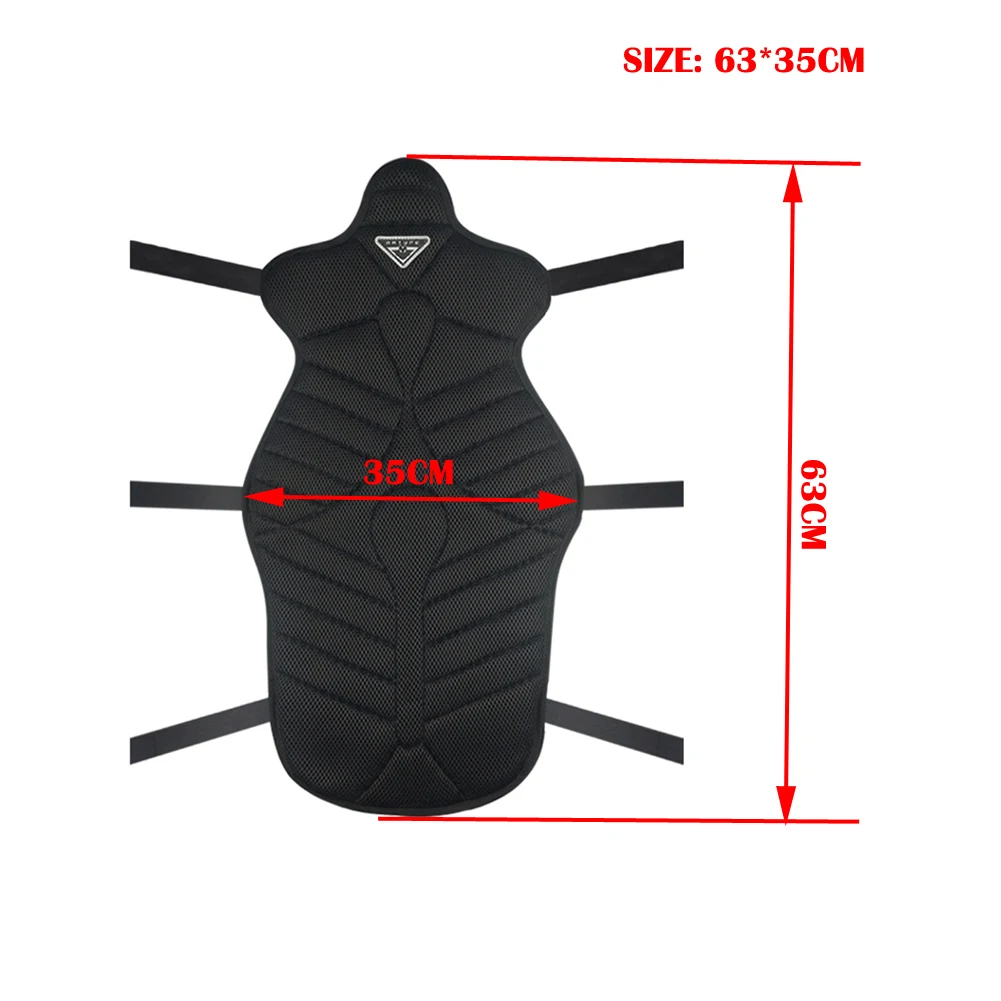 3D Air Pad Motorcycle Seat Cushion Cover Universal Shockproof Breathable For Ele - £111.17 GBP