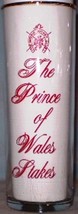 The Prince of Wales Stakes Tall Glass 1983 Red - £3.92 GBP