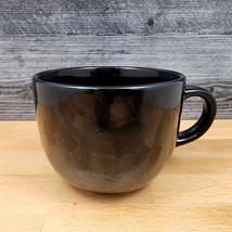 Pier 1 Imports Coffee Mug 16oz Tea Cup Black - £9.69 GBP