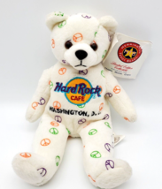 Hard Rock Cafe Peace Bear Herrington Teddy Bears NWT Limited Edition 2004 Plush - $7.16