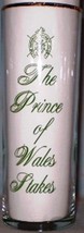 The Prince of Wales Stakes Tall Glass 1984 Green - £3.93 GBP