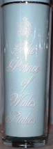 The Prince of Wales Stakes Tall Glass 1985 White - £3.93 GBP
