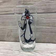 Pepsi Sylvester Bros 1973 Looney Tunes Glass Collector Series Ex Condition - £9.45 GBP